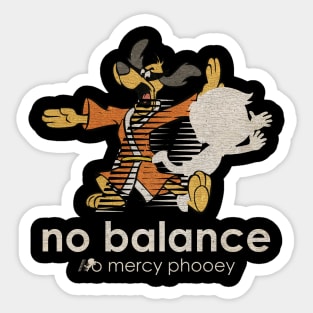 Vintage Balance Kids Sticker